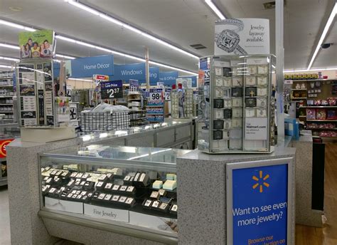 jewelry department hours walmart